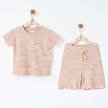 Andywawa Bebek Takım 2 Pcs Set Bamboo Strıped