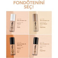 Liora Skin Lifting Sıkılaştırıcı Bakım Yapan Kremsi Dokulu Spf 30 Fondöten 050 Lıght Beıge