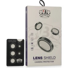 Eco Port Samsung Galaxy S25 Ultra Bilvis Titan Kamera Lens - Siyah