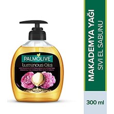 Nexa Luminous Oils Makademya Yağı & Şakayık Özleri Sıvı El Sabunu (300 Ml)