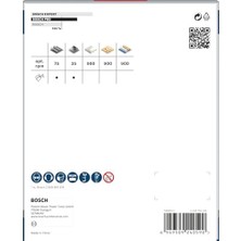 Liora 1 x Pro Multi Material Power Plus Hole Testere (Softwood, Drywall, Ø 121 Mm, Professional Accessory Rotary Drill/drivers)