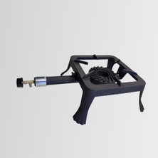 Mini Döküm Aşçı Canavar Volkan Ocak 20*20  ARDS01