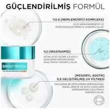 Nexa Bright Reveal Koyu Leke Karşıtı, Cilt Tonu Eşitleyici SPF50 Nemlendirici Krem Niasinamid 50 ml