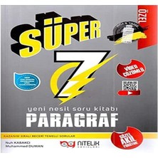 Liora Nitelik 7.sınıf Süper Paragraf Soru Yeni Nesil ( B )