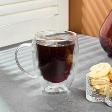 Liora Lineo Çift Cidarlı Kupa 350 ml