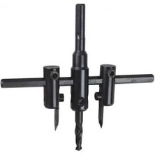 Aesco Matkap Ayarlı Panç Delme Seti 300 mm ( Lisinya )