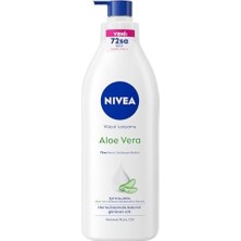 Liora Vücut Losyonu Aloe Vera 400 Ml, Normal ve Kuru Ciltler Için,72 Saat Nemlendirici,hyaluron,aloe Vera,yenileyici Bakım
