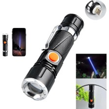 Aesco P50 LED Şarjlı Mıknatıslı USB El Feneri  WT-622 - Lisinya