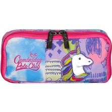 Liora Tek Bölme Kız Çocuk Kalemlik Mor, CPO4061R-0059STD