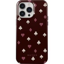 Liora Burga 14 Pro Max Için Magsafe ile Uyumlu Tough Kılıf, Tricked Me