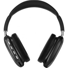 Aesco P9 Bluetooth Kablosuz 5.0 Mikrofonlu Kulaküstü Kablosuz Kulaklık - Lisinya