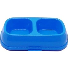 Aesco Kedi - Köpek Mama ve Su Kabı 2 Bölmeli  Büyük Boy - Lisinya