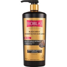 Liora Siyah Sarımsak Şampuan – Saç Dökülmesine Karşı, Güçlendirici & Onarıcı Etki, Organik Zeytinyağlı, 1000 ml