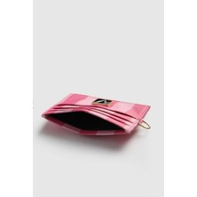 Aesco Kadın Kartlık Fuşya Pembe