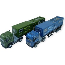 Aesco KLX800-24- Sesli Işıklı Karavan Dorseli Tır 2AST4 (Lisinya)