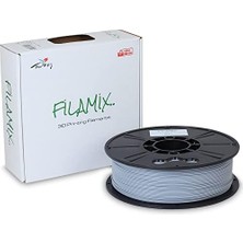 Liora Filamix Pla + 1.75 mm Filament 1 kg Plus Gri
