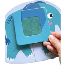 Liora Dokulu Hayvanlar 1+ Yaş Çocuklar Için 18 Parçalı Eğitici ve Eğlenceli Yapboz-Puzzle Serisi