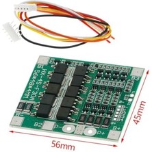 Liora 4s 30A 14.8V Lityum 18650 Bms Batarya Pil Şarj Koruma Devresi