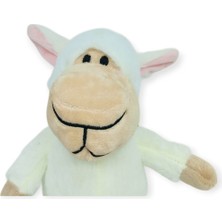 Aesco Peluş Sevimli Hayvanlar 25 cm - Koyun (Lisinya)