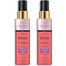 Liora & Sıvı Saç Kremi 2'li Set – Dökülme Karşıtı, Durulanmayan Sprey, Hızlı Uzatma Etkili, Besleyici ve Koruyucu 150 ml