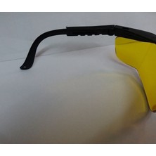 Aesco Korumalı Laboratuvar Gözlüğü Sarı - Lisinya