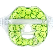 Aesco Cilt Temizliği ve Soğutucu Maske Için Çift Taraflı Fırça ve Jel Buz Paketi ( Lisinya )