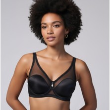 Yeni İnci Balenli Kaplı Toparlayıcı Sütyen