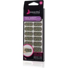 Liora 20'li Renkli Nokta Desenli Yapiştirma Oje - 06