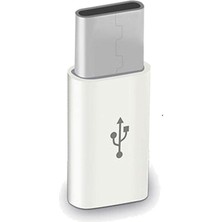 Liora Type C USB 3.1 To Micro USB Çevirici Dönüştürücü Adaptör
