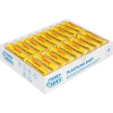 Jovi Jovı 370U 38GR Yumuşak Oyun Hamuru Sarı - 18'li