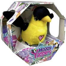 Aesco Peluş Ses Tekrarlı Hayvan Bileklik Aksesuar - Saka Kuşu (Lisinya)