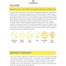 Liora Bio Aging Yaşlanma Karşıtı Kuru ve Karma Ciltler Için Nemlendirici Hyalüronik Asit Kolajen Serum 30 ml