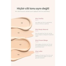 Liora Ariul Ink Feather Perfect Fit Concealer 03 Cream Beige - SPF30 Pa++ 24 Saat Kalıcı Çok Yönlü Kapatıcı