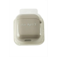 Osense Airpods 1-2 Nesil Kaplosuz Silikonlu Kulaklık Kılıfı