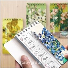 Liora Guguk Starry Night Hatırlama Defteri