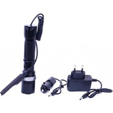 Aesco ve Bisiklet Feneri Şarjlı Pilli  WT-040 - Lisinya