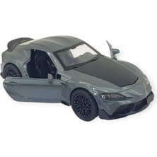 Aesco Çek Bırak Araba Metal - 3691C - Gri (Lisinya)