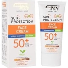 Liora Softto Plus Güneş Koruyucu Yüz Kremi 75 ml 50 Spf