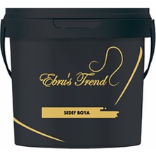 Ebrus Trend Sedef Boya (Altın-Gümüş-Inci Beyaz) 2.5 kg