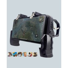Aesco Gerçekçi Oyun Deneyimi Sunan Dört Parmak Mobil Gamepad - Lisinya