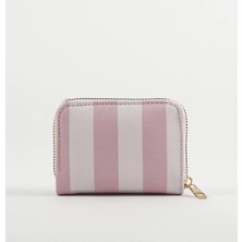 Aesco Kadın Cüzdan Pudra