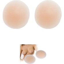 Aesco Göğüs Ucu Gizleyici  Uzun Ömürlü Silikon 4 Adet - Lisinya