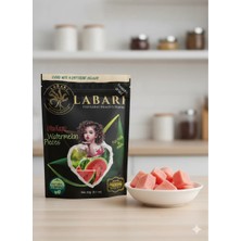 Labari Dondurularak Kurutulmuş Karpuz Meyvesi Dilimleri 20 Gram