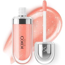 Liora Dudak Parlatıcısı - 3D Hydra Lip Gloss - 03 Pearly Apricot - Besleyici ve Nemlendirici