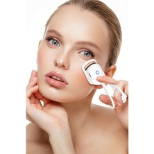 Aesco Kirpik Kıvırıcı Isıtıcılı Kirpik Kıvırıcı Sabitler Kıvırır Şekillendirir - Şarjlı - Lisinya