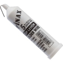 Aesco Tüp Lehim Teli ve Lehim Pastası Set - Lisinya