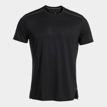 Joma 103538.100 Sleeve Erkek Siyah Spor Tişört