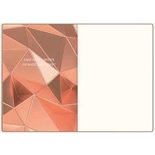 Liora Metalik Notebook Düz Defter Shıne 17X24