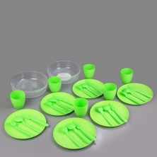 Aesco Piknik Seti 6 Kişilik Çantalı 32 Parça - Lisinya