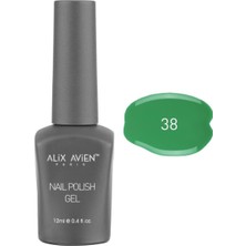 Liora Uv Kalıcı Koyu Yeşil Jel Oje 38 - Gel Polish - 12 ml